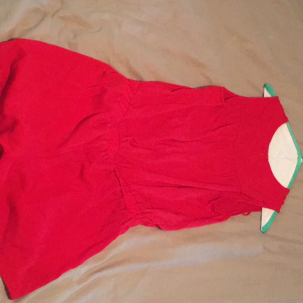 Red romper - Picture 3 of 3